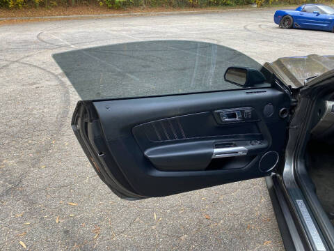 2015 Ford Mustang EcoBoost