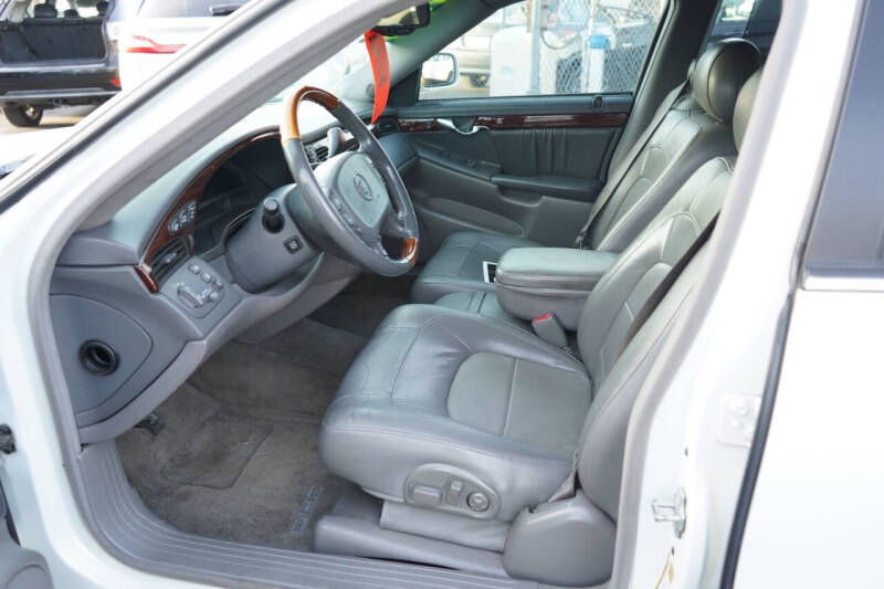 2004 Cadillac DeVille DHS