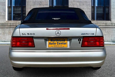 1997 Mercedes-Benz SL-Class