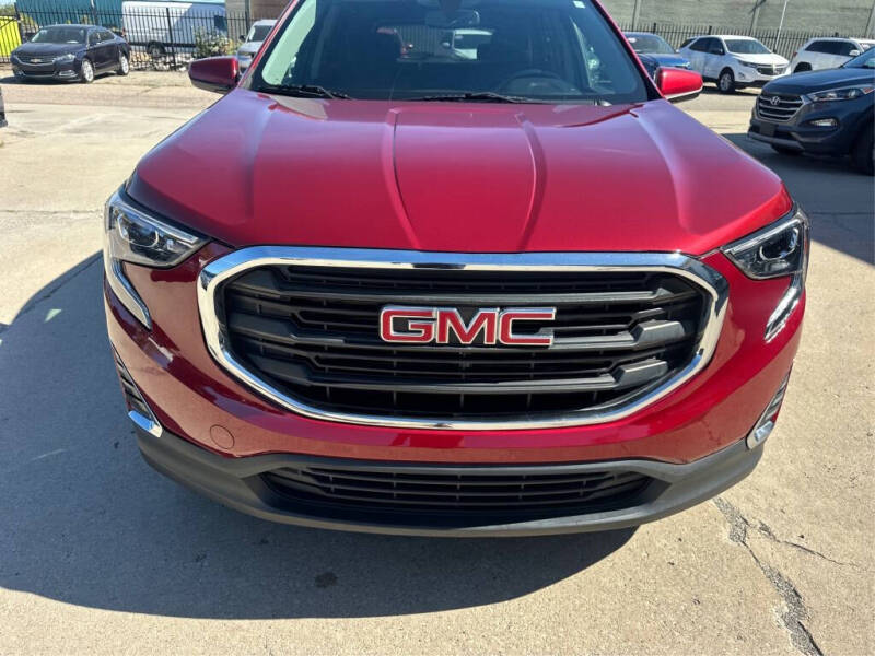 2018 GMC Terrain SLE