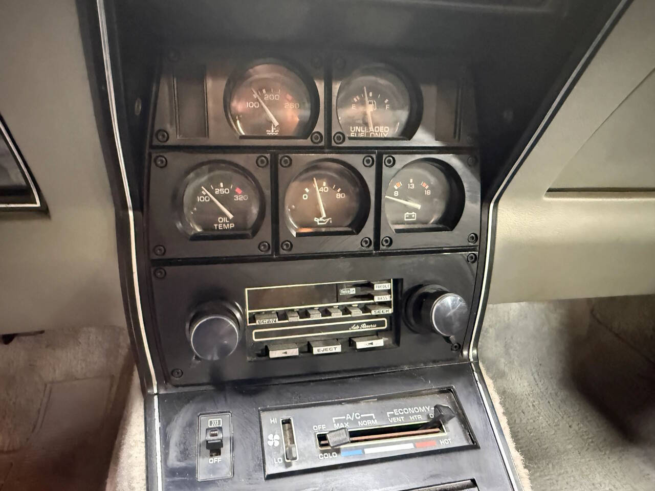 1981 Chevrolet Corvette 58