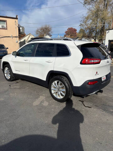 2016 Jeep Cherokee Limited