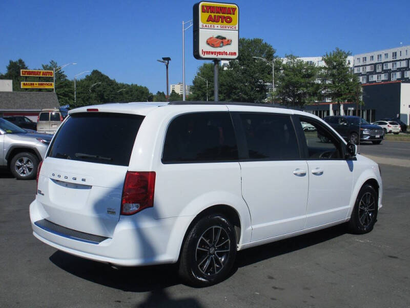 2018 Dodge Grand Caravan GT