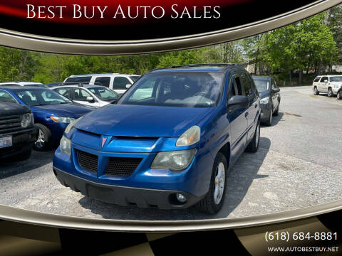 2003 Pontiac Aztek for sale at Best Buy Auto Sales in Murphysboro IL