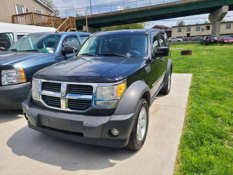 2007 Dodge Nitro for sale at Dalton George Automotive in Marietta OH