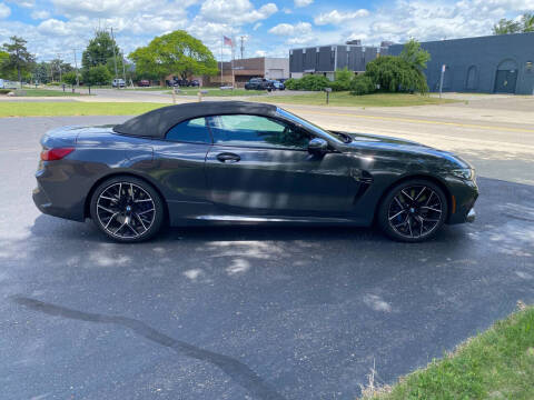2020 BMW M8