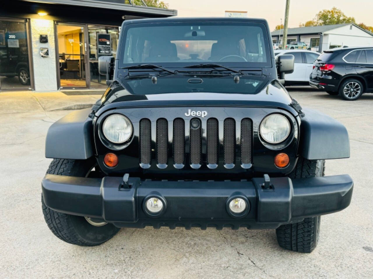 2012 Jeep Wrangler Unlimited for sale at AUTO LUX INC in Marietta, GA