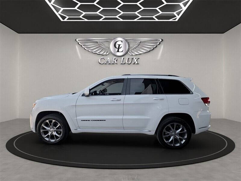 2020 Jeep Grand Cherokee Summit