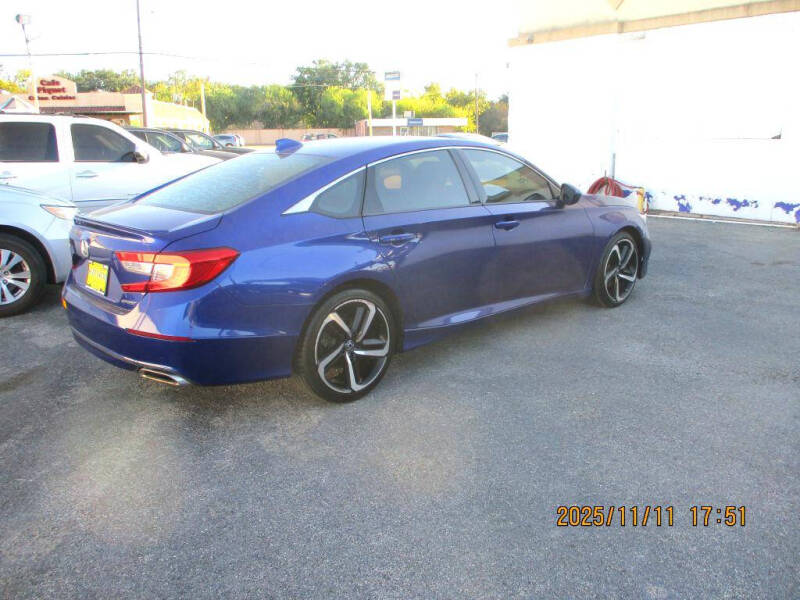 2019 Honda Accord Sport