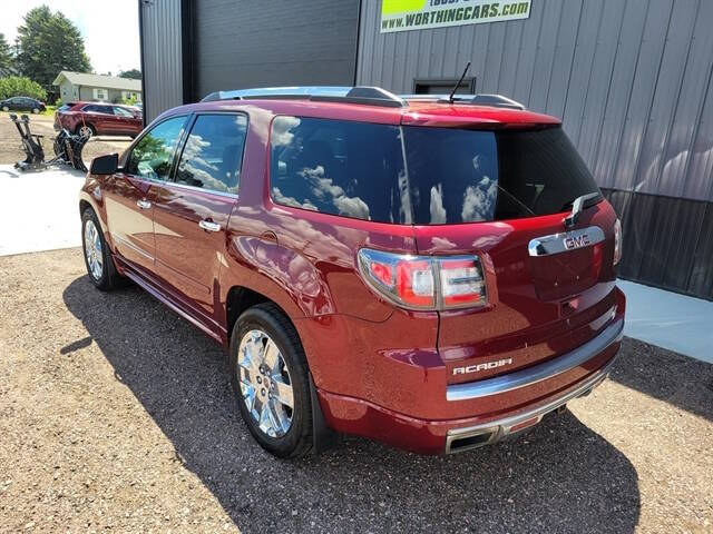 2015 GMC Acadia Denali