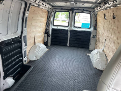 2018 Chevrolet Express 2500