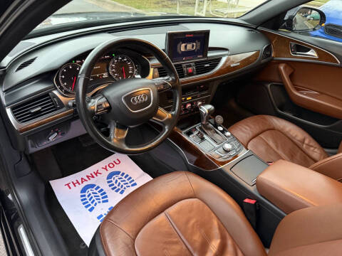 2012 Audi A6 3.0T quattro Premium Plus