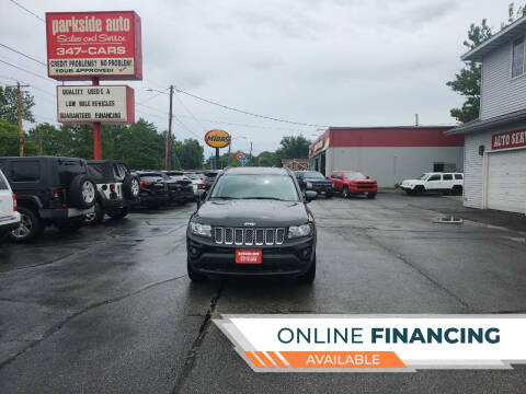 2014 Jeep Compass Latitude