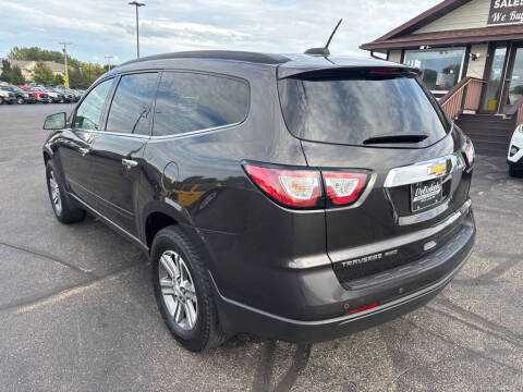 2017 Chevrolet Traverse LT