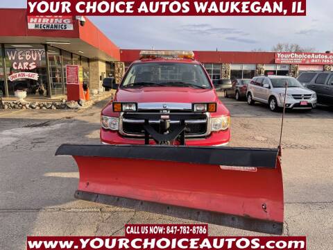 2005 Dodge Ram Pickup 2500 for sale at Your Choice Autos - Waukegan in Waukegan IL