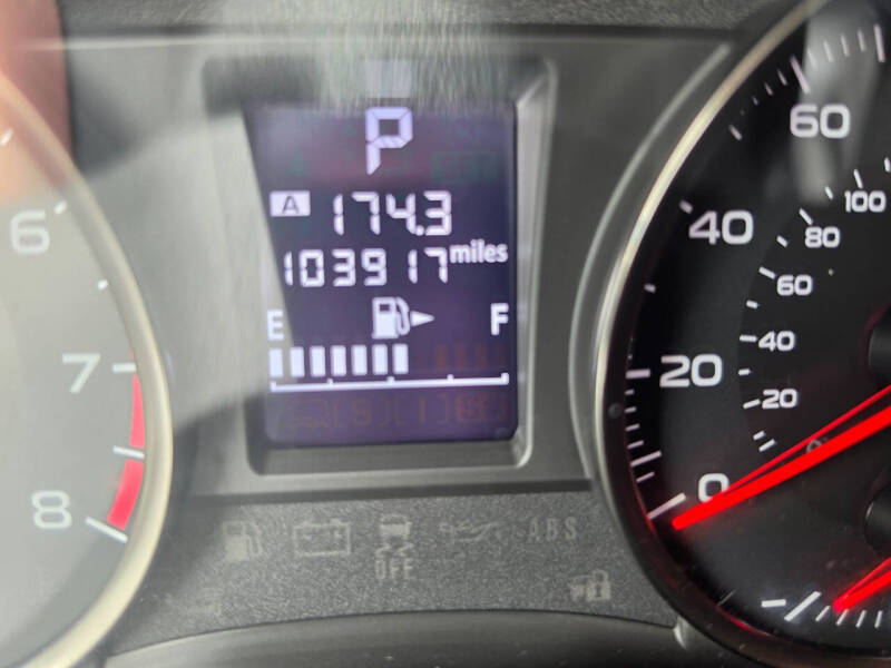 2015 Subaru Impreza 2.0i