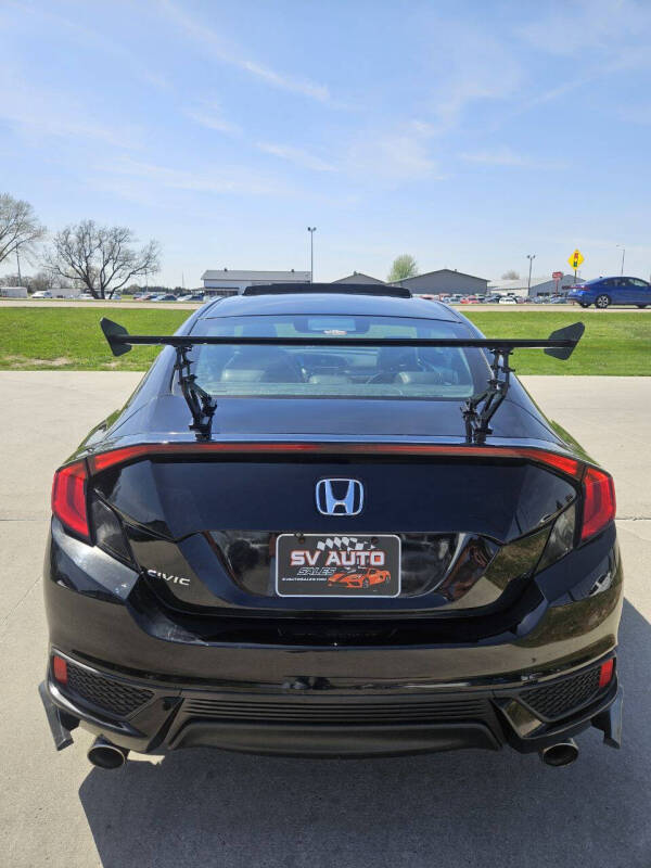 2016 Honda Civic LX-P