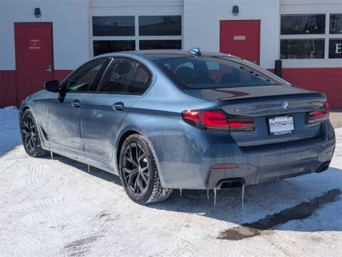 2023 BMW 5 Series M550i xDrive