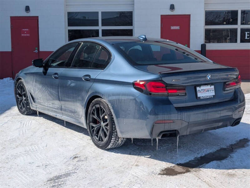 2023 BMW 5 Series M550i xDrive