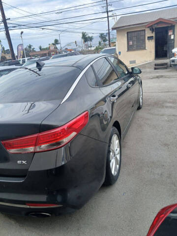2016 Kia Optima EX