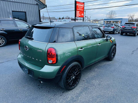 2015 MINI Countryman Cooper