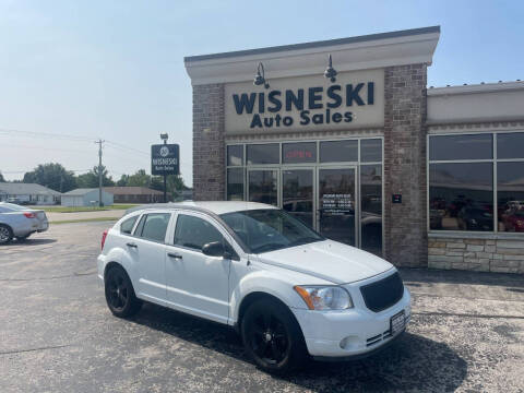 2012 Dodge Caliber for sale at Wisneski Auto Sales, Inc. in Green Bay WI