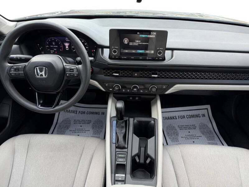 2024 Honda Accord EX