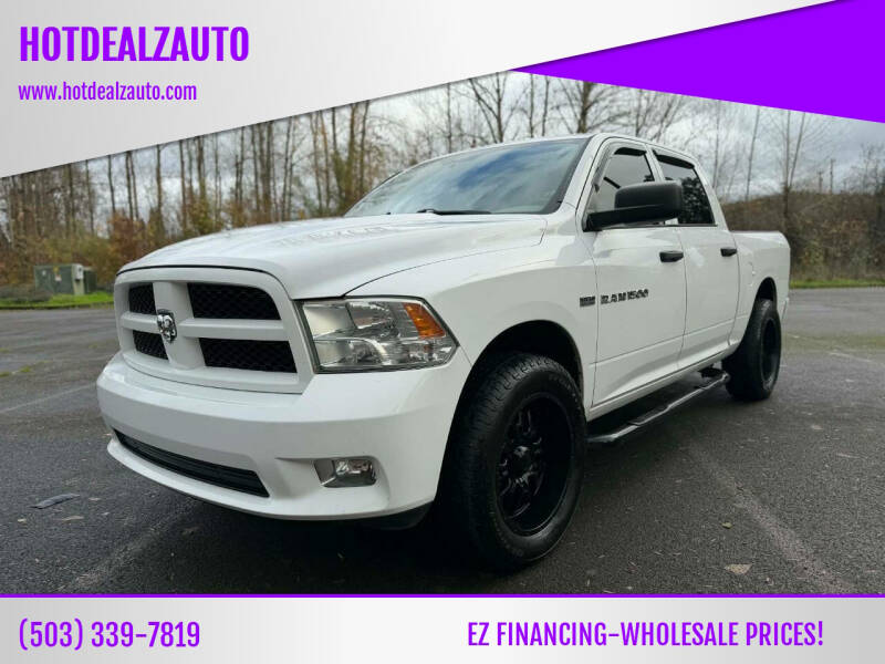 2012 RAM Ram 1500 Pickup Express's photo