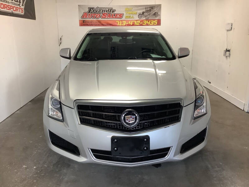 2013 Cadillac ATS for sale at Friendly Auto Sales in Pasadena TX