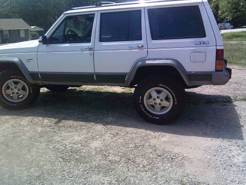 1991 Jeep Cherokee Laredo