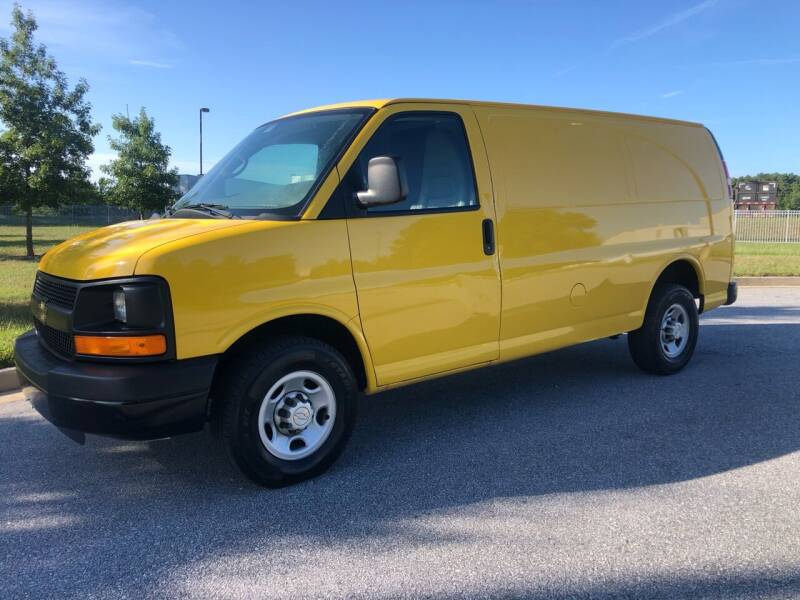 2014 Chevrolet Express Cargo for sale at GTO United Auto Sales LLC in Lawrenceville GA