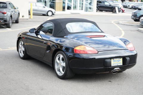 2002 Porsche Boxster