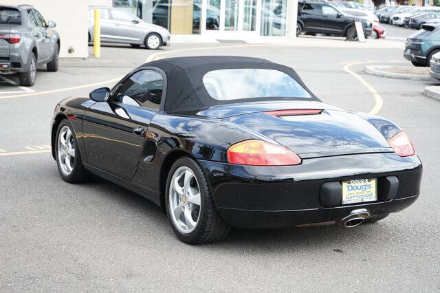 2002 Porsche Boxster