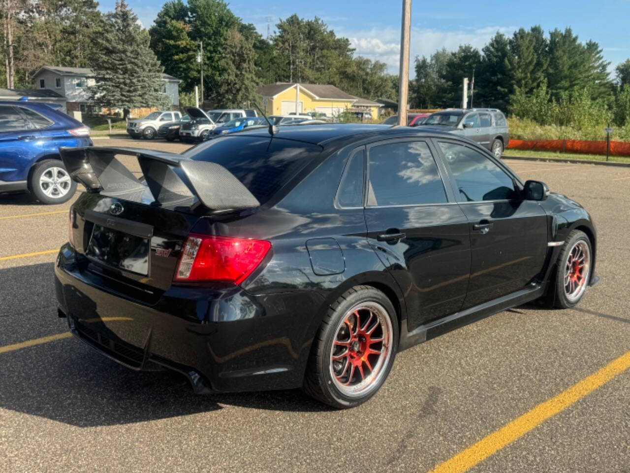 2011 Subaru Impreza for sale at LUXURY IMPORTS AUTO SALES INC in Ham Lake, MN