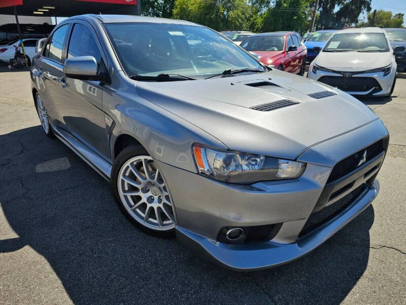 2012 Mitsubishi Lancer Evolution GSR