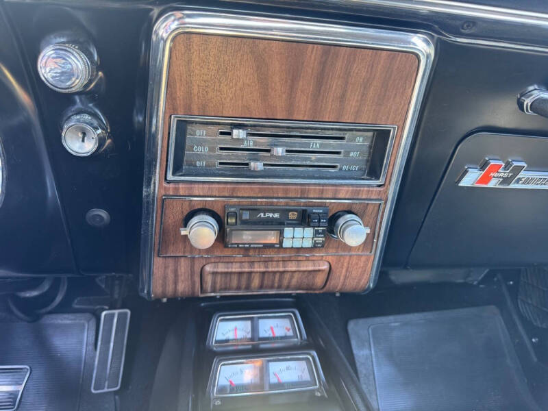 1968 Chevrolet Camaro