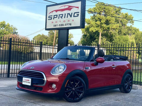 2016 MINI Convertible