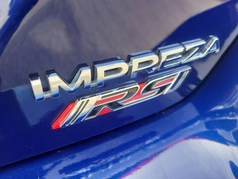 2024 Subaru Impreza RS