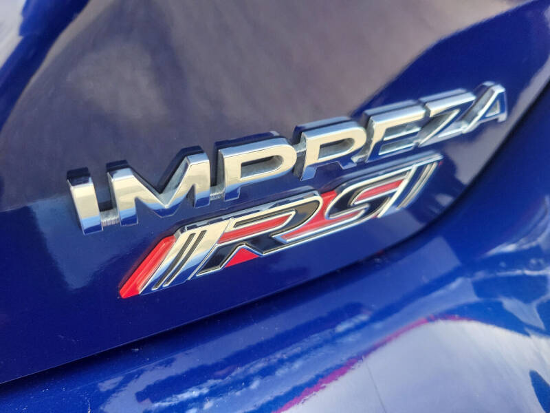 2024 Subaru Impreza RS