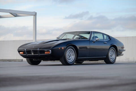 1972 Maserati Ghibli