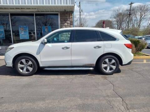 2014 Acura MDX for sale at Tri City Auto Mart in Lexington KY