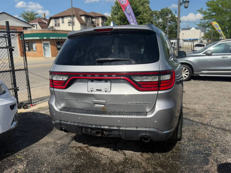 2015 Dodge Durango Citadel