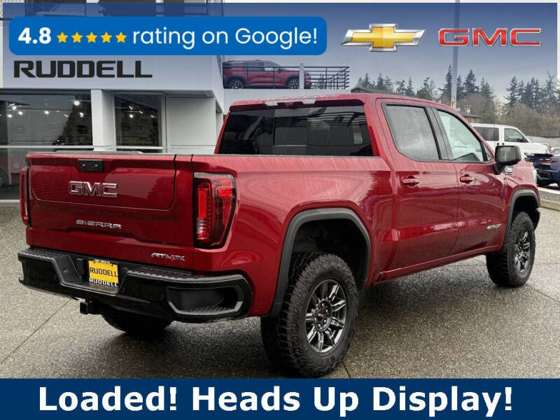 2025 GMC Sierra 1500 AT4X