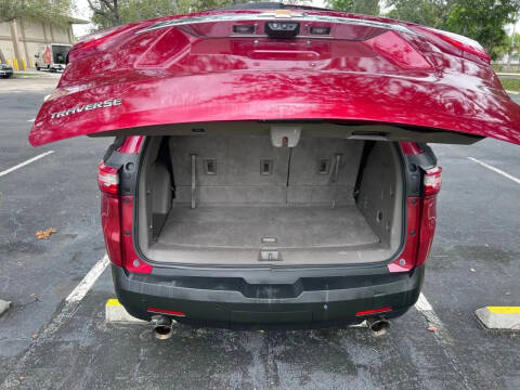 2021 Chevrolet Traverse LT Leather