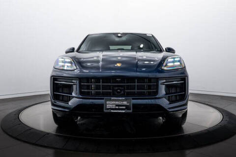 2025 Porsche Cayenne Coupe