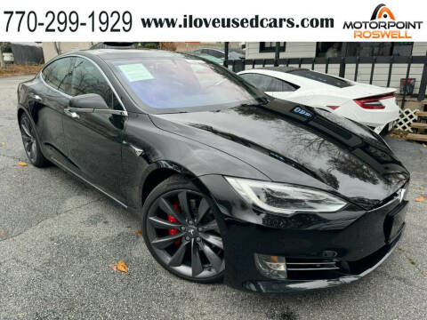 2017 Tesla Model S for sale at Motorpoint Roswell in Roswell GA