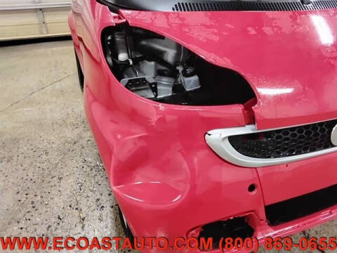 2013 Smart fortwo pure