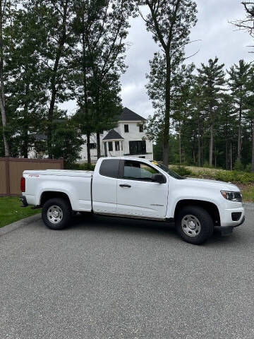 2019 Chevrolet Colorado Work Truck