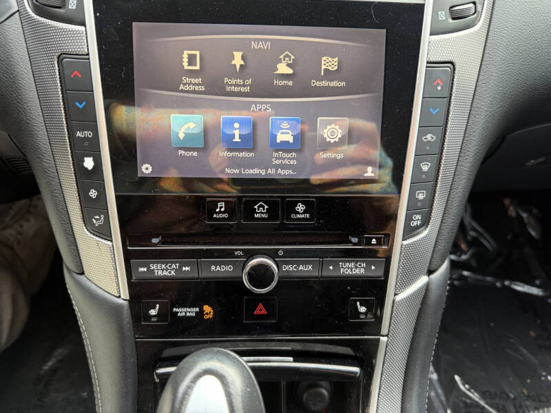 2017 Infiniti Q50 Red Sport 400