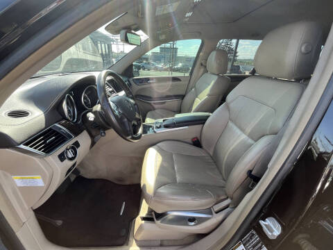 2013 Mercedes-Benz GL-Class GL 450 4MATIC